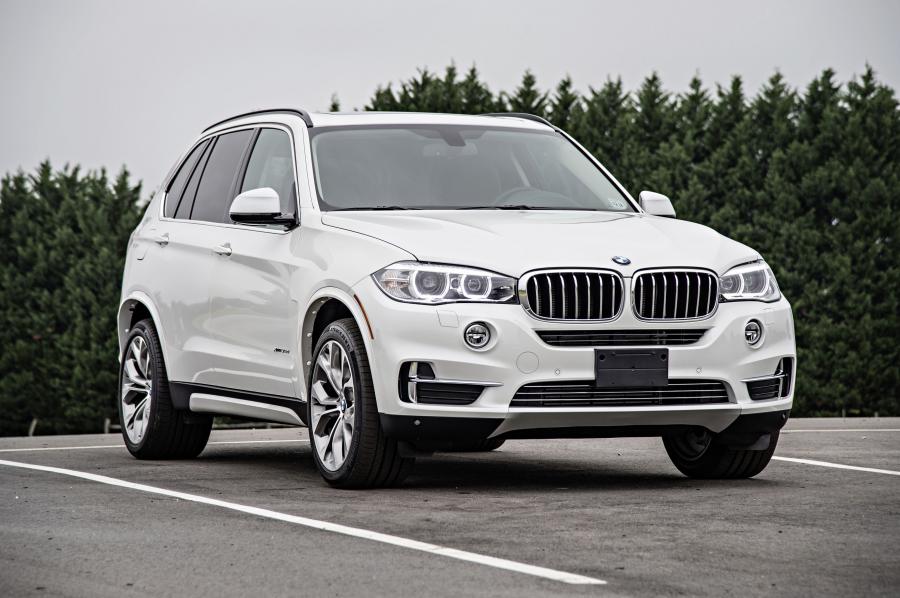 BMW X5 xDrive 3.0d (US) '2014
